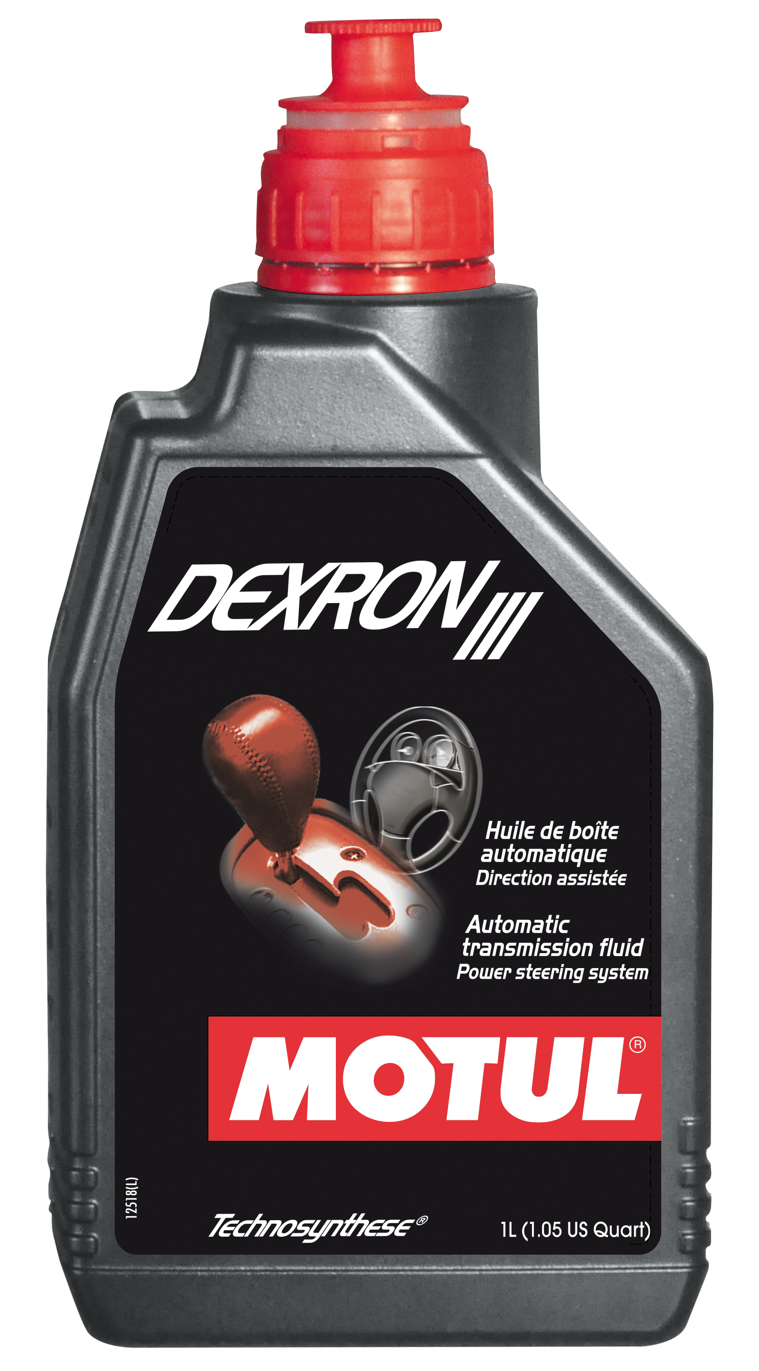 MOTUL DEXRON III - 1L - Technosynthese Transmission fluid